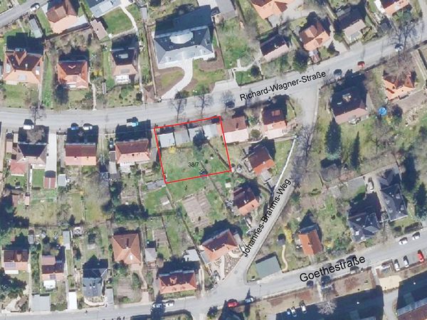 Gewerbegebiet, Industriegebiet: Gewerbeflächen An den Katzenlöchern (Commercial industrial area)