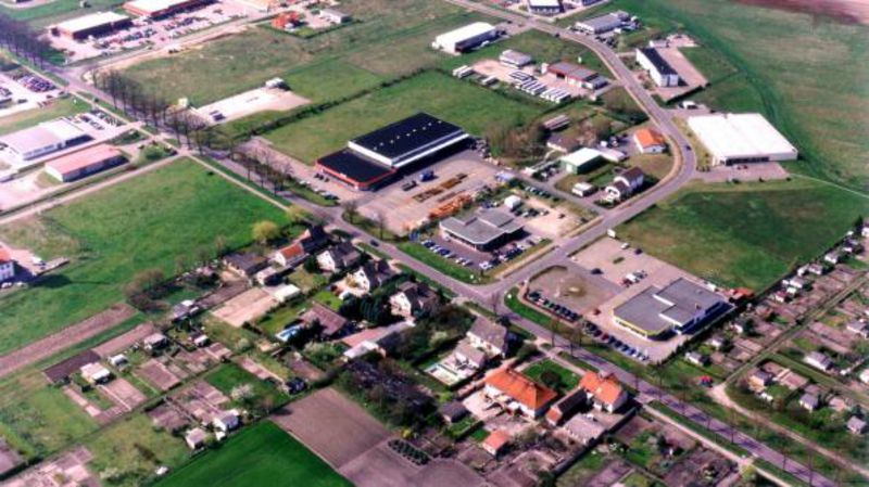 Gewerbegebiet, Industriegebiet: Gewerbegebiet Am Bültgraben (Commercial industrial area)