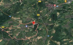 Gewerbegebiet, Industriegebiet: Das Gewerbe- und Industriegebiet Erlenhöhe (Commercial industrial area)