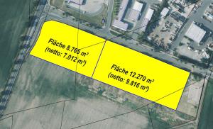 Gewerbegebiet, Industriegebiet: Industriegebiet Trebsen Pauschwitz (Commercial industrial area)