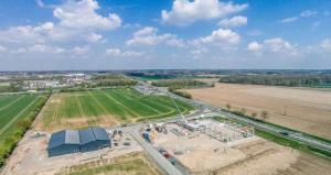 Gewerbegebiet, Industriegebiet: Brocker Feld (Bösensell) (Commercial industrial area)