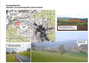 Gewerbegebiet, Industriegebiet: Gewerbe- und Industriegebiet „Eiserne Hand“ (Commercial industrial area)