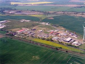 Gewerbegebiet, Industriegebiet: Industrie- und Gewerbegebiet Nord (Commercial industrial area)
