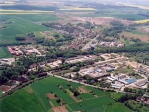 Gewerbegebiet, Industriegebiet: Industrie- und Gewerbegebiet West (Commercial industrial area)