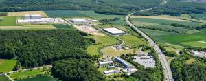 Gewerbegebiet, Industriegebiet: Gewerbegebiet A44 - Hiddeser Feld (Commercial industrial area)