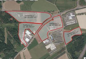 Gewerbegebiet, Industriegebiet: Gewerbegebiet Am Plärrer (Commercial industrial area)