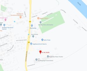 Gewerbegebiet, Industriegebiet: Gewerbegebiet An der Mulde (Commercial industrial area)