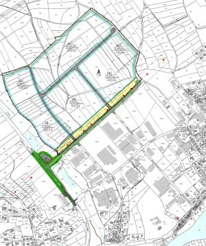 Gewerbegebiet, Industriegebiet: Gewerbegebiet An der Zeil II (Commercial industrial area)