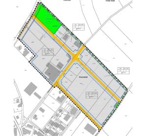 Gewerbegebiet, Industriegebiet: Gewerbegebiet Brandstatt (Commercial industrial area)