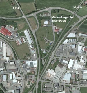 Gewerbegebiet, Industriegebiet: Gewerbegebiet Brandweg (Commercial industrial area)