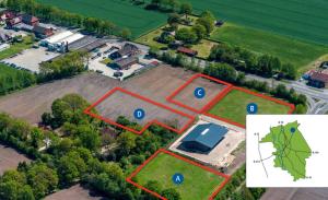 Gewerbegebiet, Industriegebiet: Gewerbegebiet Clusorth Bramhar (Commercial industrial area)