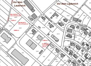 Gewerbegebiet, Industriegebiet: Gewerbegebiet Katzenfurt Ober der Reinwies (Commercial industrial area)
