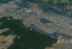 Gewerbegebiet, Industriegebiet: Gewerbegebiet Nord II (Commercial industrial area)