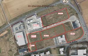 Gewerbegebiet, Industriegebiet: Nordwest II (Commercial industrial area)