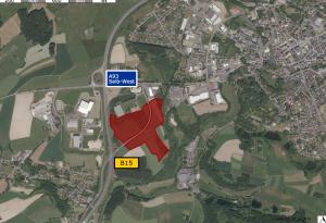 Gewerbegebiet, Industriegebiet: Selb – West II (Commercial industrial area)