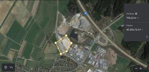 Gewerbegebiet, Industriegebiet: Vogelloch Erweiterung (Commercial industrial area)