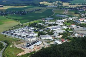 Gewerbegebiet, Industriegebiet: Goldene Höhe, Teilgebiet I und II (Commercial industrial area)