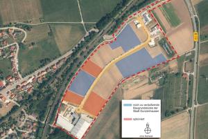 Gewerbegebiet, Industriegebiet: B13 / West - An der Scheupeleinsmühle (Commercial industrial area)
