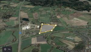 Gewerbegebiet, Industriegebiet: Industrie- und Gewerbegebiet Eiker Esch/A1 (Commercial industrial area)