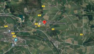 Gewerbegebiet, Industriegebiet: Industrie- und Gewerbegebiet Glaubitz (Commercial industrial area)