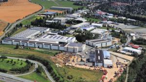 Gewerbegebiet, Industriegebiet: Goldene Höhe, Teilgebiet IV (Commercial industrial area)