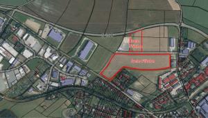 Gewerbegebiet, Industriegebiet: Goldene Höhe, Teilgebiet III (Commercial industrial area)