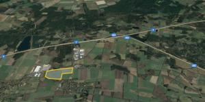 Gewerbegebiet, Industriegebiet: Industrie- und Gewerbegebiet Neuer Hessenweg (Commercial industrial area)