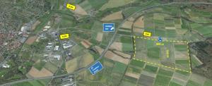 Gewerbegebiet, Industriegebiet: Industriegebiet Am weißen Weg (Commercial industrial area)