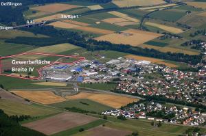 Gewerbegebiet, Industriegebiet: Deißlingen Breite (Commercial industrial area)
