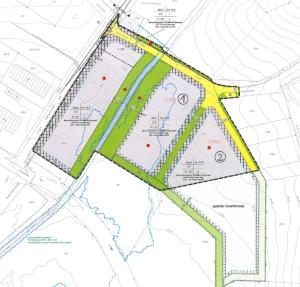 Gewerbegebiet, Industriegebiet: Erweiterung Vorderer Stiersbach (in Planung) (Commercial industrial area)