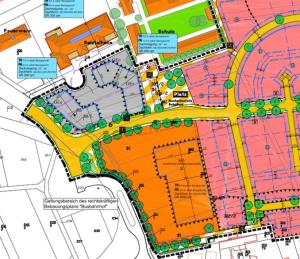 Gewerbegebiet, Industriegebiet: In den acht Morgen Sondergebiet (Commercial industrial area)