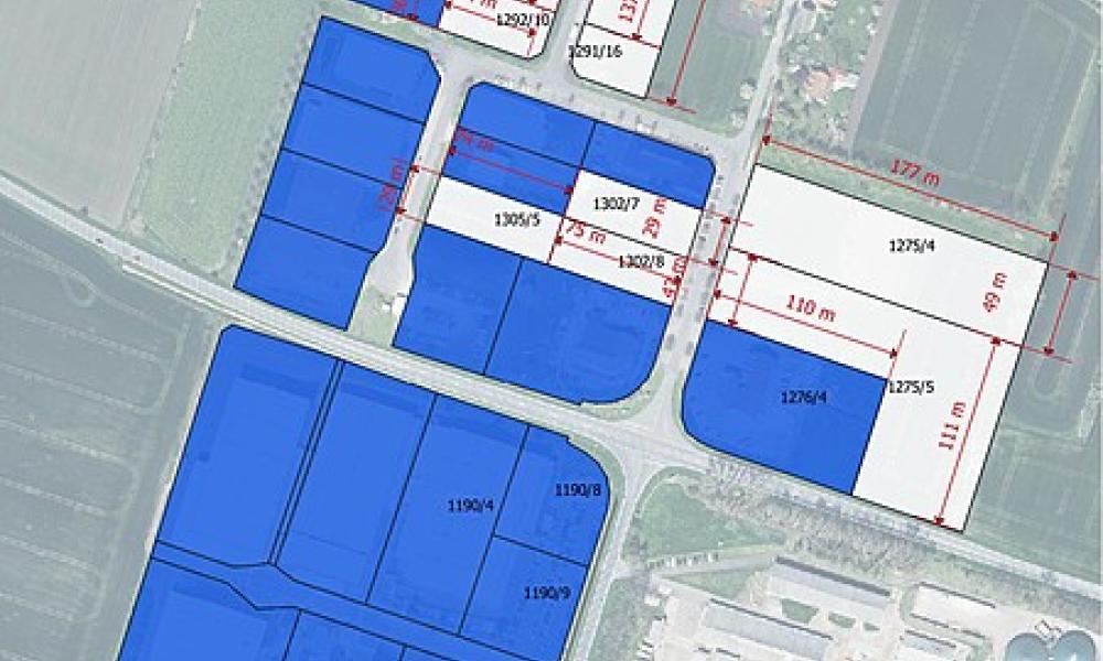 Gewerbegebiet, Industriegebiet: Gewerbegebiet Gebind Orlishausen (Commercial industrial area)