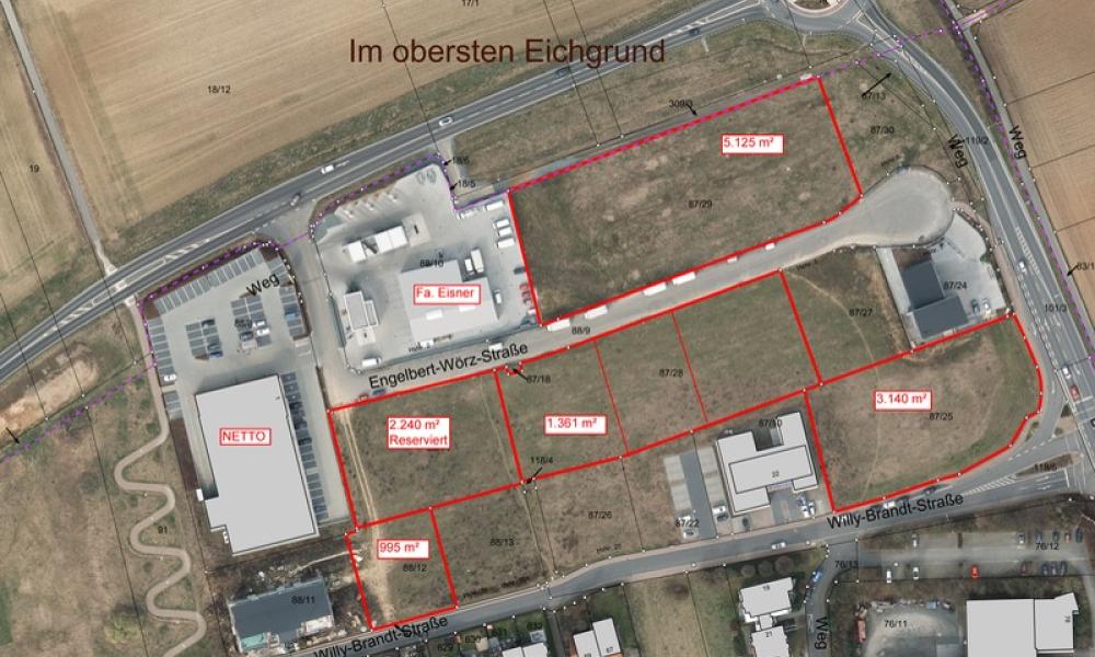 Gewerbegebiet, Industriegebiet: Nordwest II (Commercial industrial area)