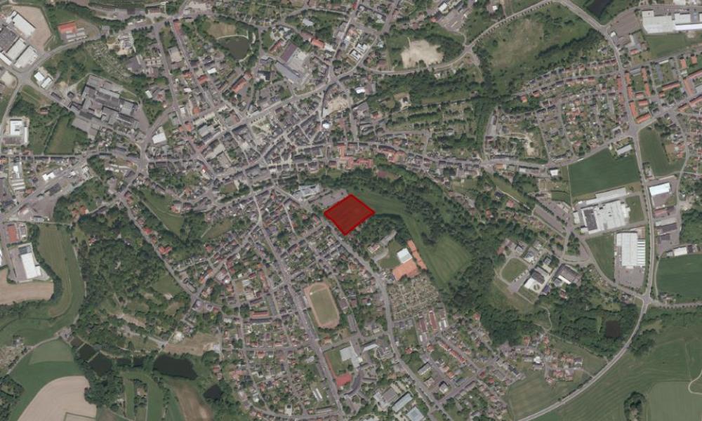 Gewerbegebiet, Industriegebiet: Selb – Zeidlersberg - Gewerbefläche für Hotelprojekt (Commercial industrial area)